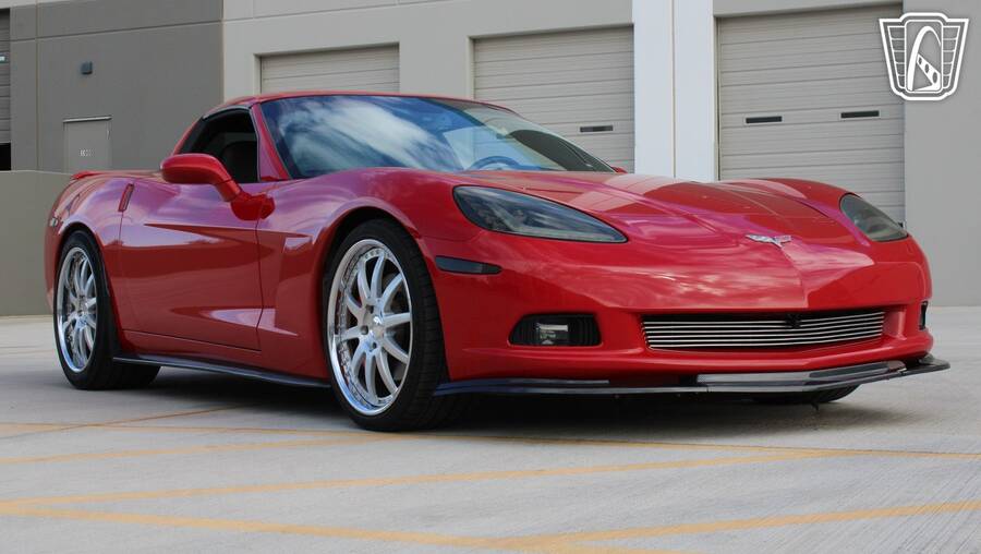 2005 Corvette picture #4