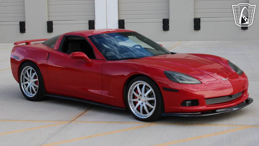 2005 Corvette picture #6