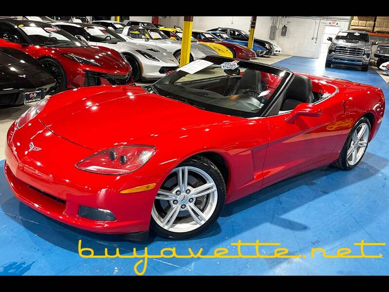 2008 Corvette 2LT Convertible picture #1