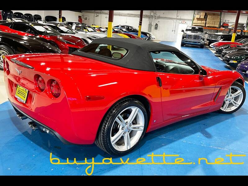 2008 Corvette 2LT Convertible picture #2