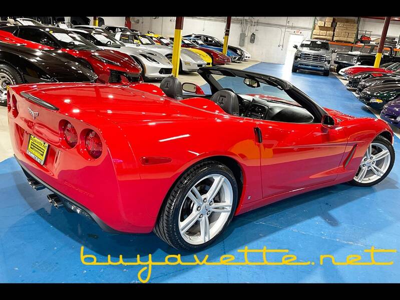 2008 Corvette 2LT Convertible picture #3