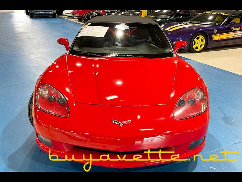 2008 Corvette 2LT Convertible picture #5