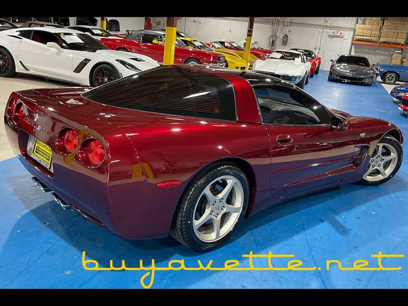 2003 Corvette 50th Anniversary 1SC Coupe picture #1