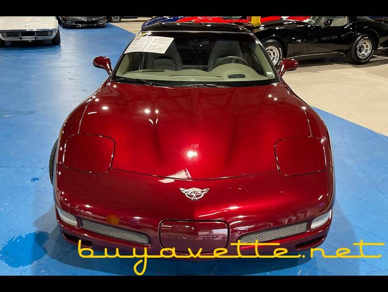 2003 Corvette 50th Anniversary 1SC Coupe picture #3