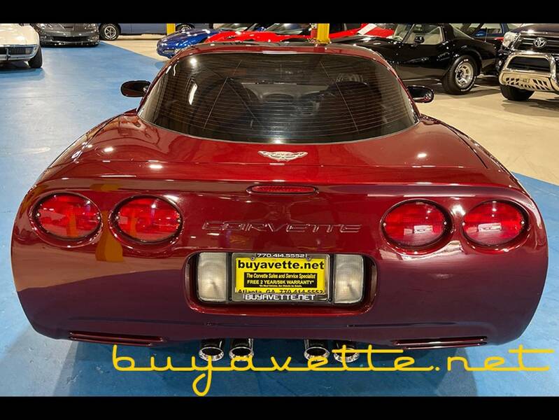 2003 Corvette 50th Anniversary 1SC Coupe picture #4