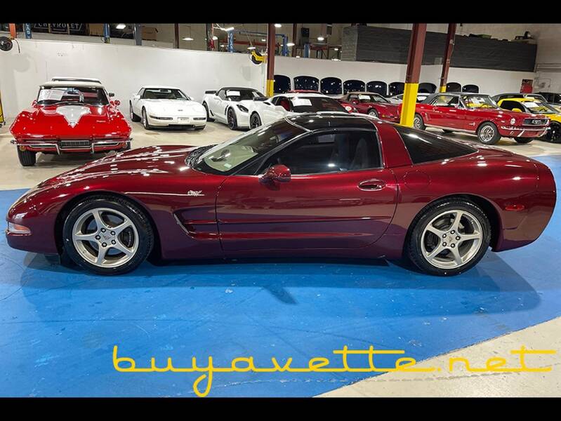 2003 Corvette 50th Anniversary 1SC Coupe picture #5