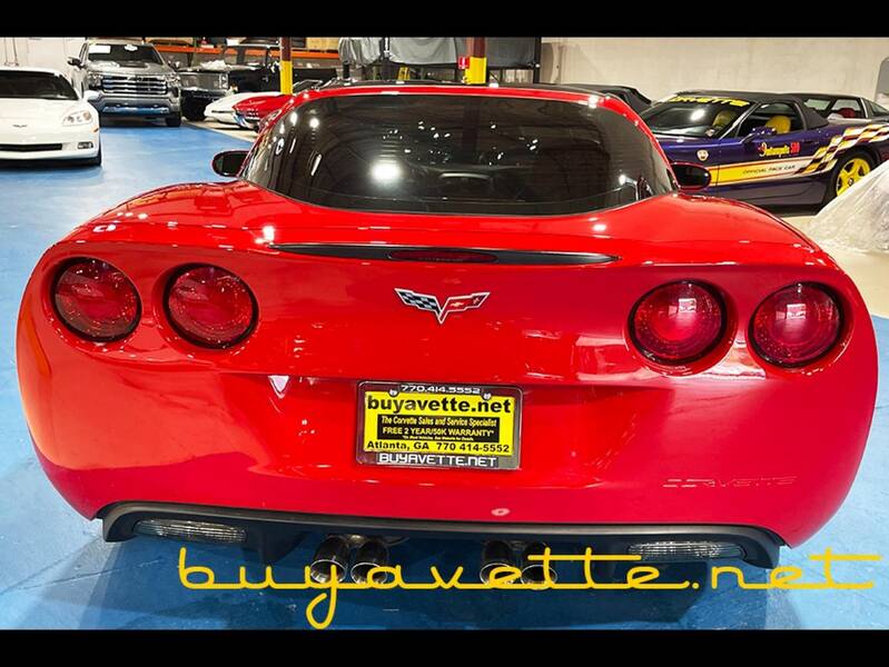 2006 Corvette Z51 3LT Coupe picture #4