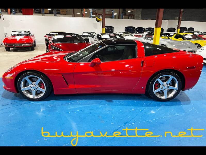 2006 Corvette Z51 3LT Coupe picture #5