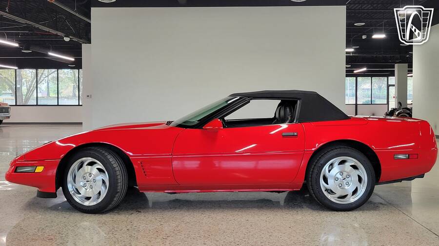 1996 Corvette picture #1