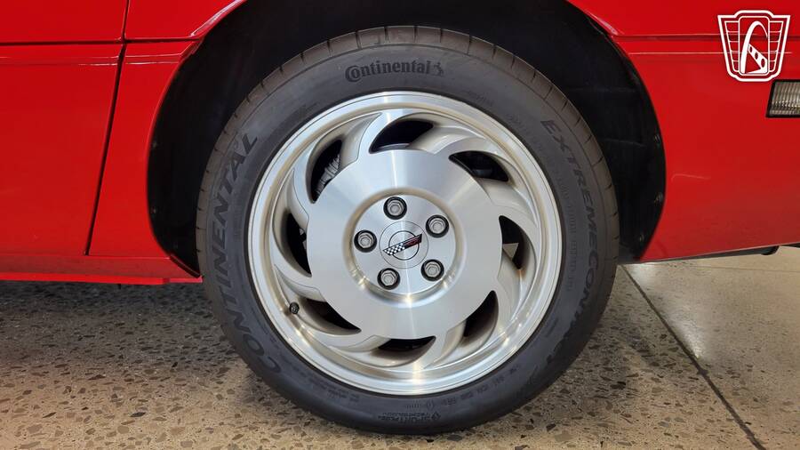 1996 Corvette picture #5
