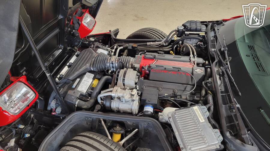 1996 Corvette picture #6