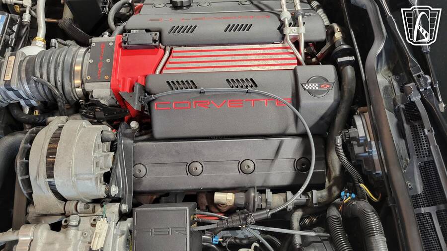 1996 Corvette picture #7