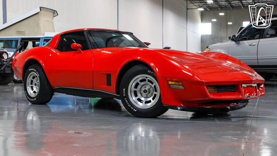 1980 Corvette picture #4