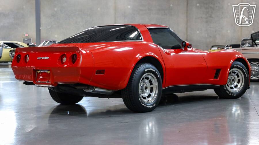 1980 Corvette picture #5
