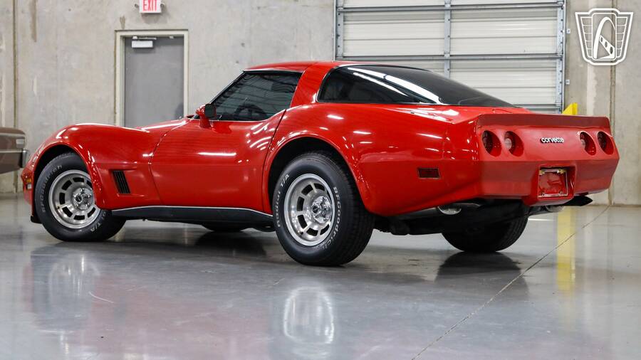 1980 Corvette picture #7