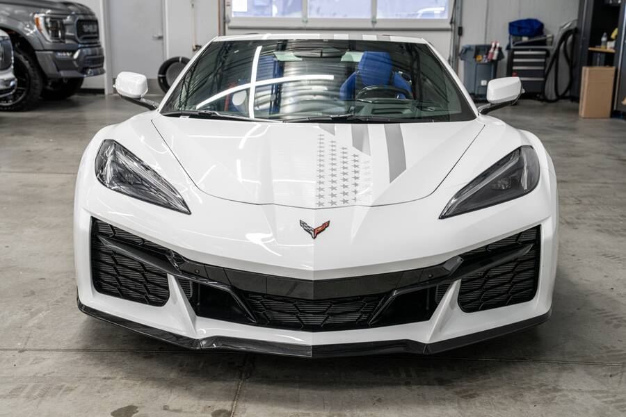2026 Corvette Z06 Convertible -3LZ, Stars And Steel Edition, Carbon Fiber Interior Trim picture #3