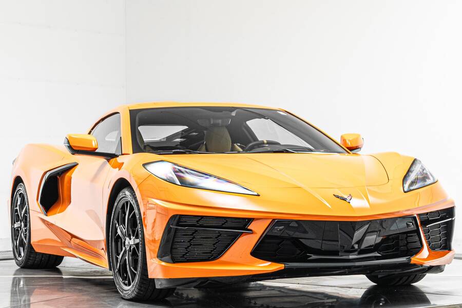 2023 Corvette Stingray -2LT Trim, Front Axle Lift, GT2 Bucket Seats picture #2