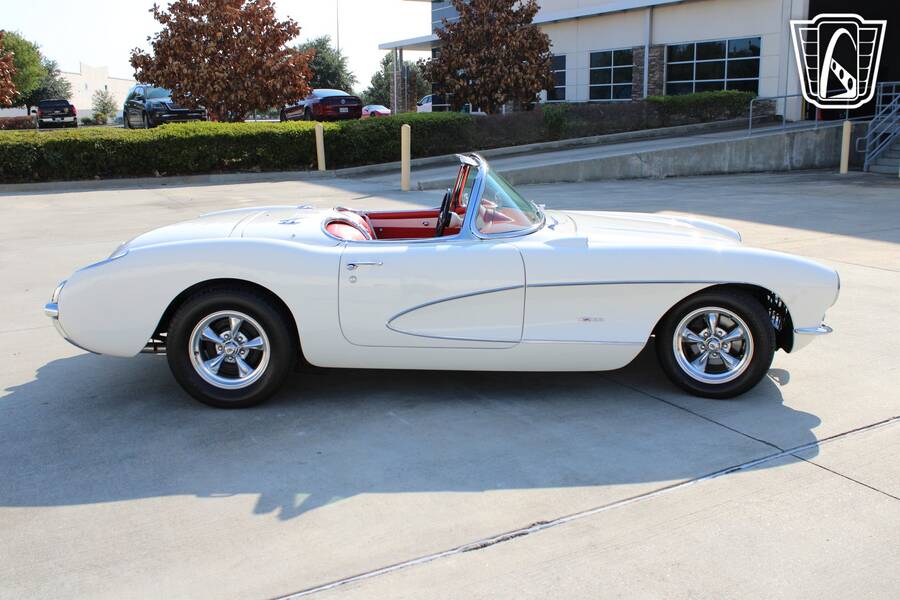 1957 Corvette picture #3