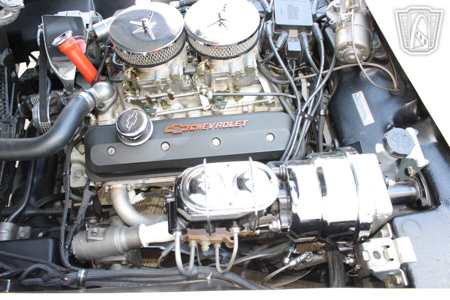 1957 Corvette picture #4
