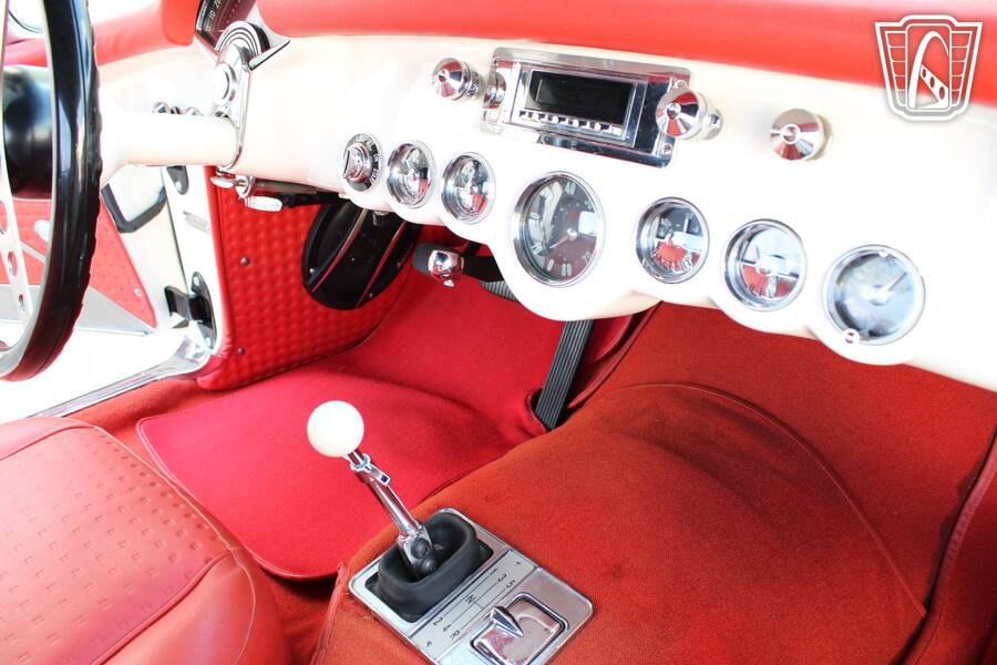 1957 Corvette picture #5