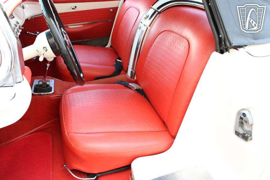 1957 Corvette picture #6
