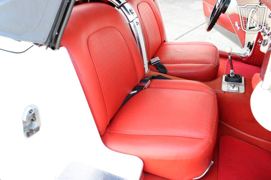 1957 Corvette picture #7
