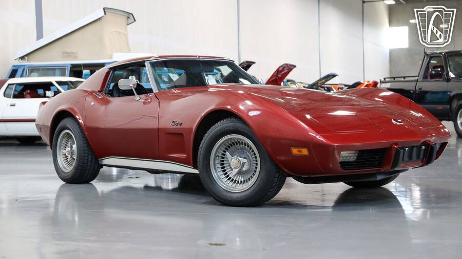 1975 Corvette picture #4