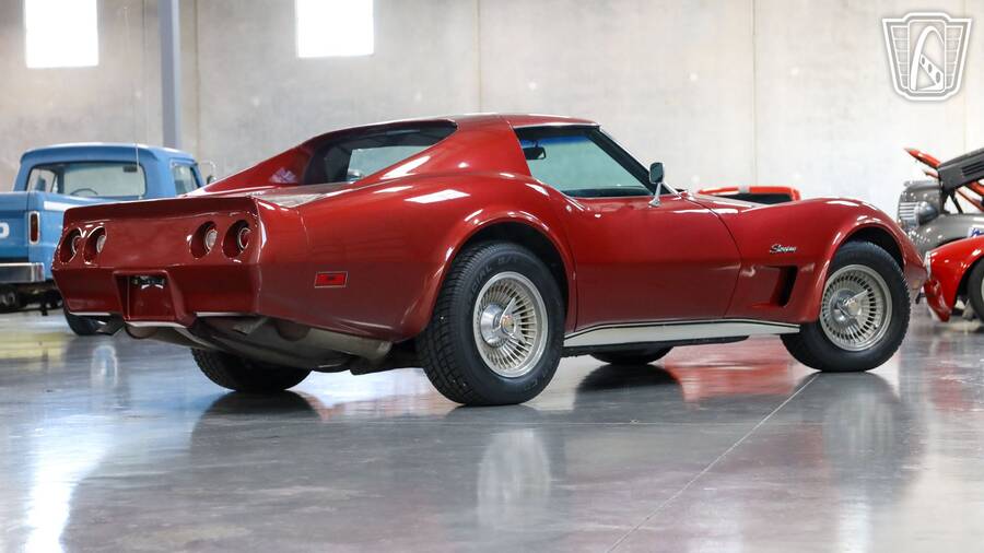 1975 Corvette picture #5