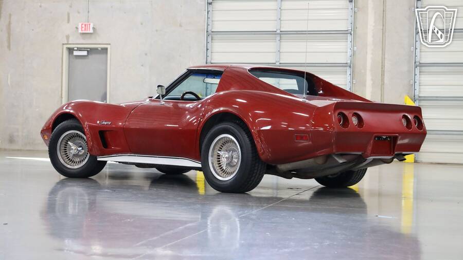 1975 Corvette picture #7