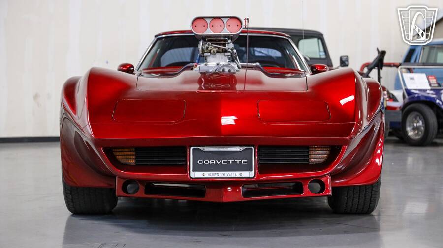 1976 Corvette picture #3
