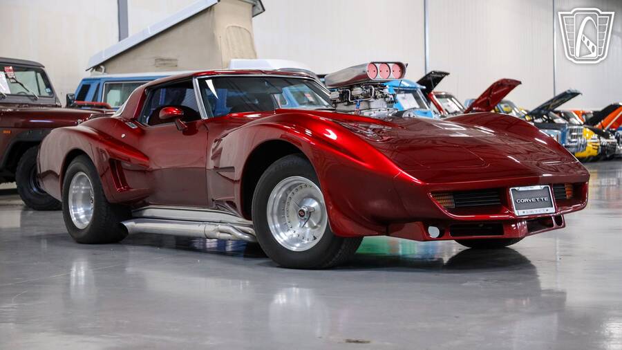 1976 Corvette picture #4