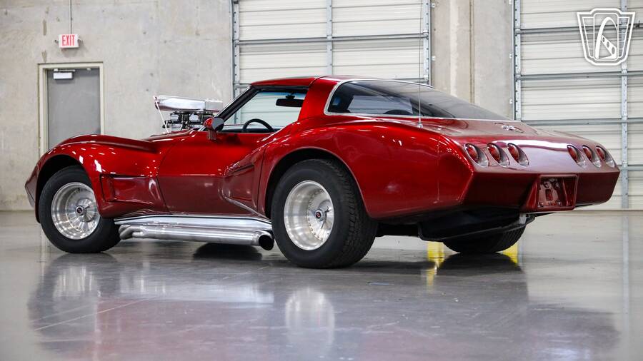 1976 Corvette picture #5