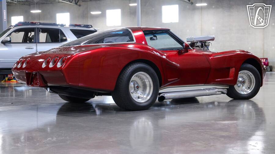 1976 Corvette picture #7