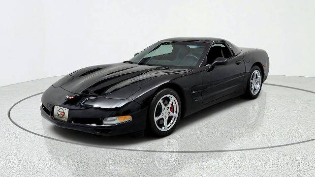 2004 Corvette 2dr Cpe picture #1