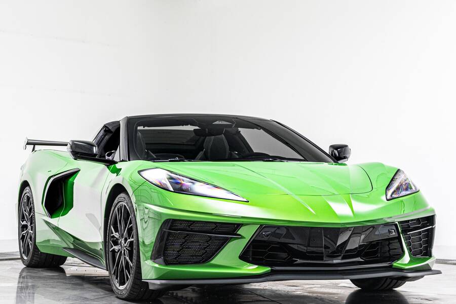 2026 Corvette Stingray Convertible -3LT, Z51 Packages, Magnetic Ride Control picture #2