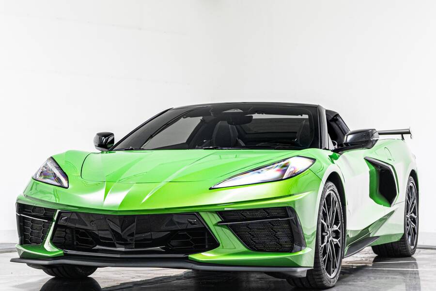 2026 Corvette Stingray Convertible -3LT, Z51 Packages, Magnetic Ride Control picture #4