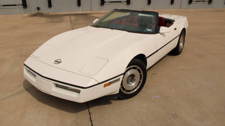 1987 Corvette picture #1