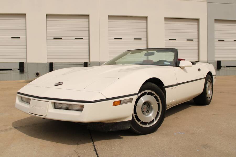 1987 Corvette picture #2