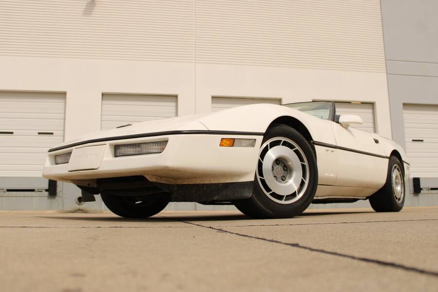 1987 Corvette picture #3