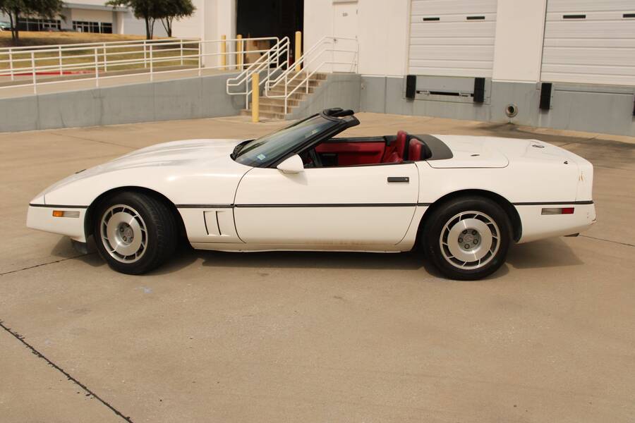 1987 Corvette picture #4