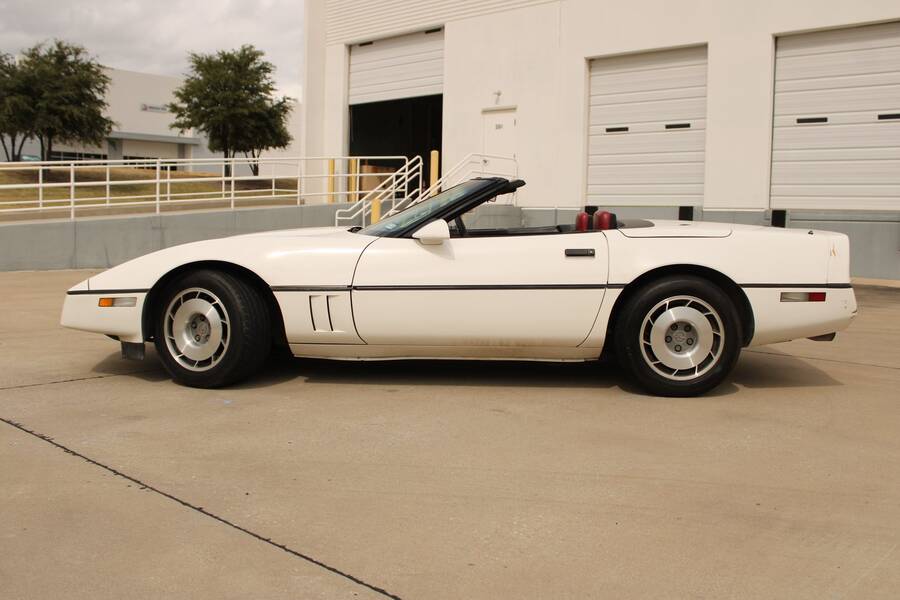 1987 Corvette picture #5