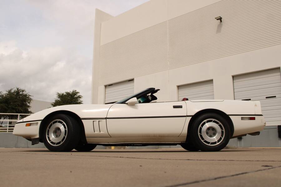1987 Corvette picture #6