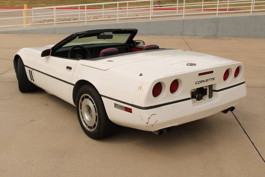 1987 Corvette picture #7