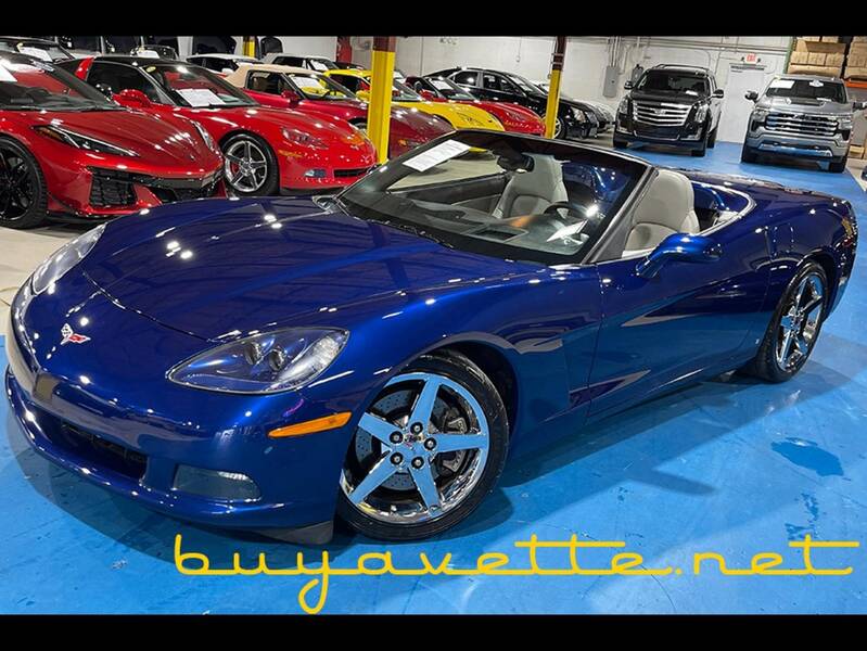 2007 Corvette 3LT Convertible picture #1