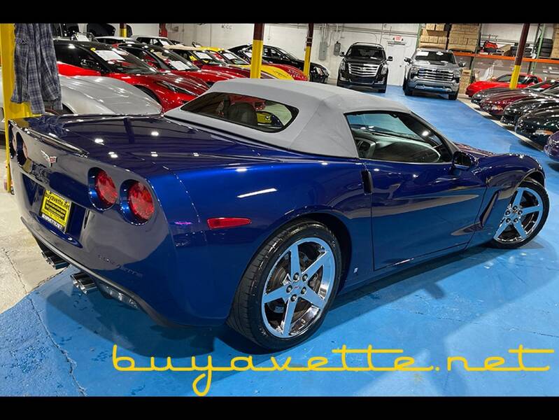 2007 Corvette 3LT Convertible picture #2