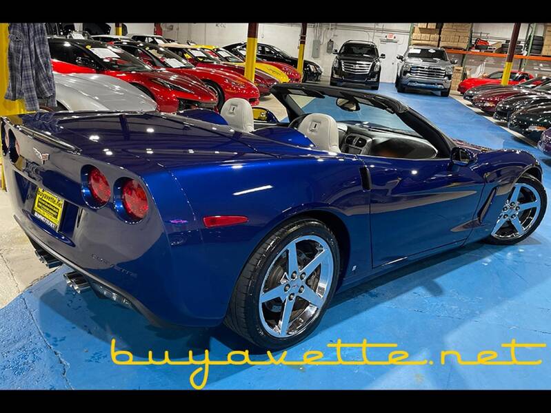 2007 Corvette 3LT Convertible picture #3