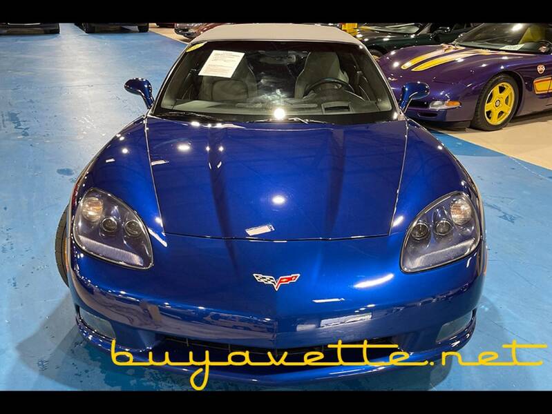 2007 Corvette 3LT Convertible picture #4