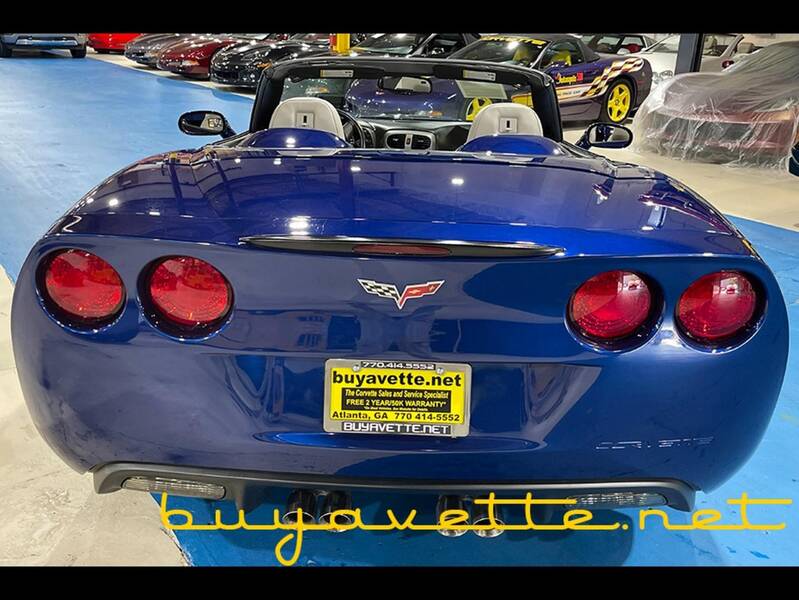 2007 Corvette 3LT Convertible picture #5