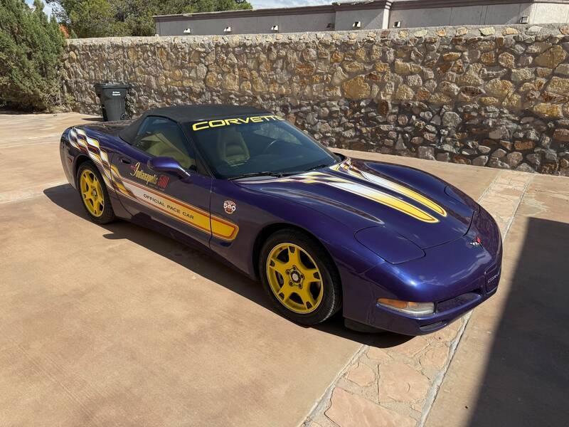 1998 Chevrolet Corvette Convertible | 6-Speed Manual | Indy 500 Livery picture #1