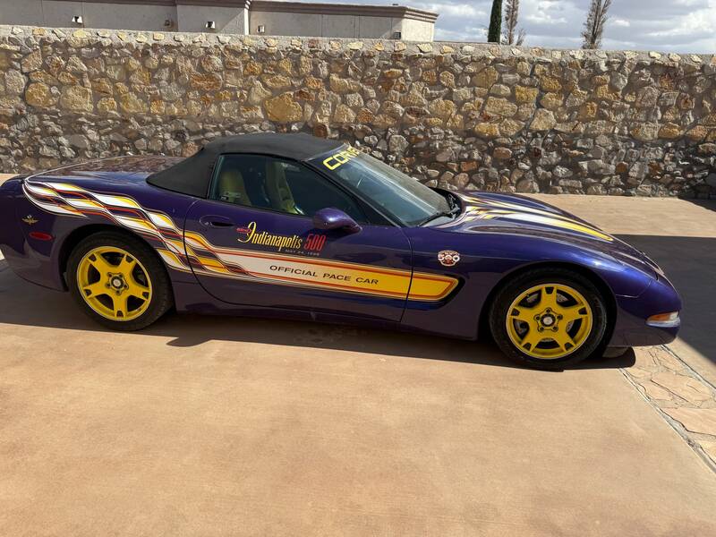 1998 Chevrolet Corvette Convertible | 6-Speed Manual | Indy 500 Livery picture #2
